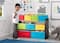 Delta Children Deluxe Multi Bin Toy Organizer with Storage Bins